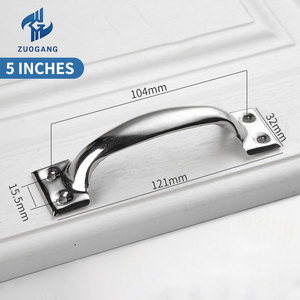 Gagang Pintu Stainless Steel Modern 6-inci untuk Lemari Pakaian, Kabinet, dan Dapur - Product Image 6