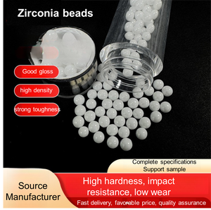 Cuentas de cerámica de circonia 95, alta resistencia al impacto, medios de molienda de superficie lisa para aplicaciones industriales - Product Image 3