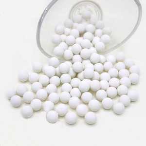 Bola Keramik Alumina Tinggi Kekuatan Tinggi (75%-99% Al2O3) Ukuran Kustom - Product Image 1