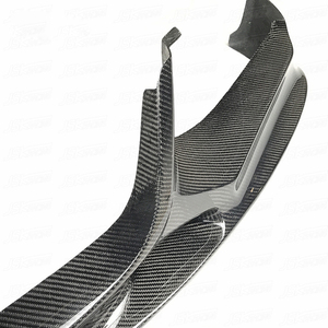 Lèvre avant en Fiber de carbone de Style 3d haute brillance 730i 740i pour <span class=keywords><strong>BMW</strong></span> série 7 G11 G12 730i 740i M760 M Sport 2015-18 - Product Image 4
