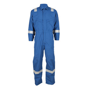 Ropa de Trabajo Industrial con Logotipo Personalizado, Superventas, Suministrada por Fábrica, Ignífuga, Impermeable, Antiestática, ANSI Clase 2, Reflectante, 100% - Product Image 4