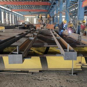 Tùy chỉnh mạ kẽm H-Chùm thép tôi chùm thép Kết Cấu Thép hàng đầu chùm - Product Image 1