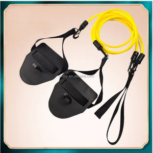 Dispositivo de Entrenamiento de Suspensión Deportiva Portátil Ajustable para Adultos y Niños, Aletas de Natación Oxford Land, Dispositivo de Fuerza para Brazos para Natación de Estilo Libre - Product Image 5