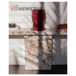 Mobilier de salon taille personnalisée <span class=keywords><strong>table</strong></span> <span class=keywords><strong>console</strong></span> vintage pour entrée en pierre de marbre naturel <span class=keywords><strong>table</strong></span> <span class=keywords><strong>console</strong></span> de luxe au prix de gros - Product Image 6