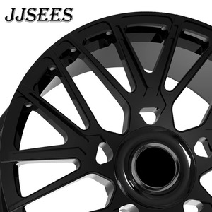 JJSEES Jantes <span class=keywords><strong>AMG</strong></span> GTS de 17, 18, 19 et 20 pouces pour <span class=keywords><strong>Mercedes</strong></span> Benz Classe C, <span class=keywords><strong>CLA</strong></span>, CLS, SL, C <span class=keywords><strong>180</strong></span>, 200, 250, 300, jantes en alliage personnalisées pour voitures - Product Image 5