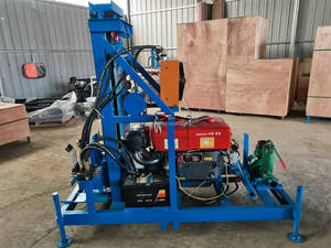 SUNMOY掘削機120m小型ハードロック100M地下水リグ掘削機150M - Product Image 2