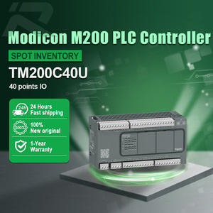 Module PLC Schneider TM200C40U neuf d'origine Modicon M200, module 40 entrées/sorties TM200C40U, contrôleur logique programmable - Product Image 1