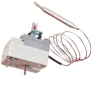 <span class=keywords><strong>WHA</strong></span> 250V AC 16A คาปิลลารีเทอร์โมสตัทปรับได้0-320 ℃ ตัวควบคุมอุณหภูมิสำหรับเตาอบอุปกรณ์อิเล็กทรอนิกส์ - Product Image 1