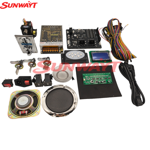 เครื่องคีบตุ๊กตา ของรางวัล 40 คลิป เครื่องขายของเล่นแบบคีบ ของขวัญแบบคีบ เครื่องเล่นเกมหยอดเหรียญ ชุดอุปกรณ์อาร์เคด - Product Image 4