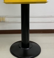 Triple Candy Gumball & Capsule Bouncy Ball Distributeur automatique de pièces et de jetons en métal Système de paiement pour centres commerciaux