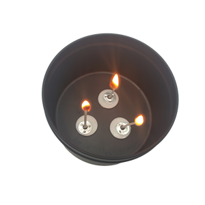 <span class=keywords><strong>Berserk</strong></span>-mecha de algodón, vela de lavanda de soja personalizada de lujo, venta al por mayor, 3 unidades - Product Image 4