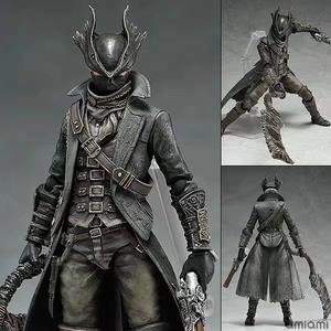Figura de Acción de Alta Calidad del Juego <span class=keywords><strong>Bloodborne</strong></span> 367, Modelo de Cazador en PVC, Kits de Garaje, Gran Venta - Product Image 2