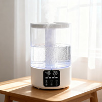 Humidificateur professionnel pour salle de culture, serre, humidificateur de plantes, système de brumisation ultrasonique industriel intelligent