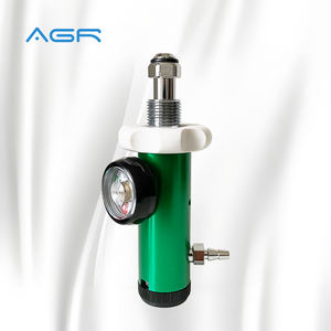 Regulador de Oxígeno Portátil Ajustable de 0-15L con Conexión de Tipo Clic G5/8 CGA540, Regulador de Oxígeno Médico - Product Image 6