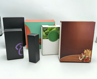 Boîte en carton pliable personnalisée avec votre logo, recyclable, pour cosmétiques, sérum, huile essentielle, emballage de produits, boîte cadeau