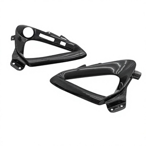 มือจับประตูภายในคาร์บอนไฟเบอร์แห้งคุณภาพสูง เหมาะสำหรับ Ferrari 812 Superfast GTS  89147600  89147700  743727  743728 - Product Image 3