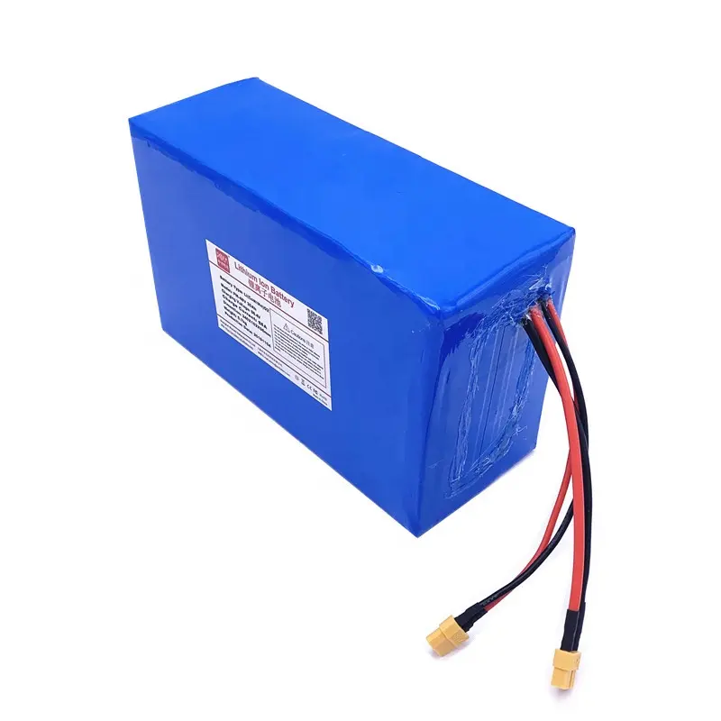 48 V 20ah 48 V 18650 Batterij 48 Volt 20 Ah Lithium Fiets Batterij 48 Volt Ebike Accu met Lader Bms