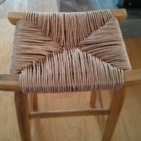 Corde en papier monofilament en gros, la plus vendue, en vrac, en matériau naturel, pour la tressage de paniers, la décoration intérieure et les travaux manuels