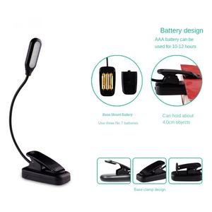 Wholesale Christmas Lights New Book Reading Light <b>LED</b> for <b>Bed</b> - at Night Without Harming the Eyes - Product Image 4