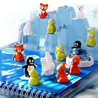 PUNGROW Jeux de société Jeux intelligents Jeux d'arcade et de table Jeux de réflexion et jeux de puzzle Action glaciale