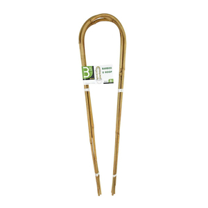 Mini treillis en bambou pour plantes en <span class=keywords><strong>pot</strong></span>, support vertical pour plantes grimpantes, pour les légumes et les fleurs du matin, écologique, résistant à l'eau, 33x60cm, 24 - Product Image 1