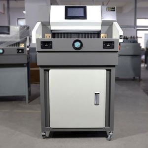 19.29" Quality Paper Cutter Automatic Paper Cutter A3 Printing Shop Paper Cutting Machine - Product Image 2