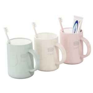 ถ้วยน้ำยาบ้วนปากเซรามิกแบบเรียบง่ายพร้อมที่จับทนความร้อนสำหรับใช้ในครัวเรือน - Product Image 5