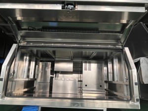 Versatile Sturdy Ute <b>Canopy</b> Housing with Support Jack Legs & Top <b>Roof</b> Rack for Single Cab Trucks & Outdoor Camping Usage - Product Image 4