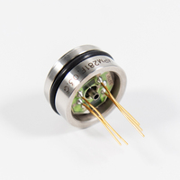 Capteur de pression MICROSENSOR MPM281 haute stabilité en acier inoxydable 316L avec protection IP65 pour gaz, fluides et huiles