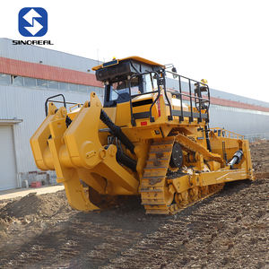 Bulldozer sur chenilles de fabrication chinoise, haute puissance et qualité fiable, conception d'ingénierie civile - Product Image 1