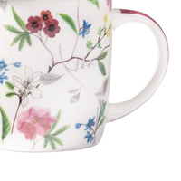 Tasse Flower Power avec infuseur Petites tasses en céramique fraîches pour le bureau tasses à thé et à café en céramique de haute esthétique de l'après-midi
