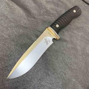 มีดพับเหล็ก Sherpa PM115 ด้ามจับ G10 สำหรับกิจกรรมกลางแจ้ง แคมป์ปิ้ง ใช้งานทางยุทธวิธี รับผลิตตามแบบ OEM ปรับแต่งได้ - Product Image 2