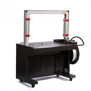 Máquina automática de flejado de banda de cartón para cinturón de PP, máquina de embalaje de flejado de caja <span class=keywords><strong>Transpack</strong></span> - Product Image 2