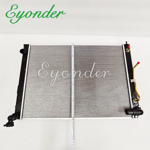 Pièces automobiles Radiateur de refroidissement du moteur pour <span class=keywords><strong>TOYOTA</strong></span> <span class=keywords><strong>ALPHARD</strong></span> <span class=keywords><strong>ANH10</strong></span> ANH10W ANH15 ANH15W 2.4 2005-2008 16041-28610 1604128610 - Product Image 3