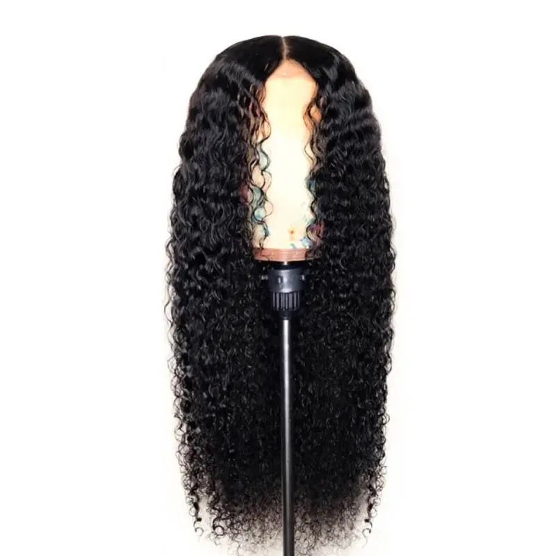 Corn Perm Long Curly Hair Small Curly African Wig European And American Cross-border Wig Chemical Fiber Full Headgear