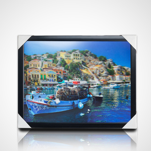 Impression lenticulaire 3D personnalisée avec cadre, effet d'image changeante, thème anime - Product Image 6