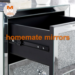 <span class=keywords><strong>Table</strong></span> <span class=keywords><strong>de</strong></span> <span class=keywords><strong>chevet</strong></span> à <span class=keywords><strong>3</strong></span> <span class=keywords><strong>tiroirs</strong></span> avec miroir, vente en gros, prix bas - Product Image 3