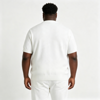 Pull en viscose tricoté pour homme avec broderie de logo personnalisée, col rond, style décontracté, idéal pour l'hiver – Fabricant de pulls pour homme