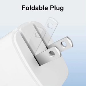 Cargador de Viaje con Logotipo Personalizado, Adaptador de Corriente con Bajo MOQ y Precio al por Mayor para Pedidos al por Mayor, Consulte Ahora - Product Image 3