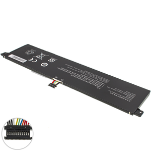 Batterie ORG pour ordinateur portable <span class=keywords><strong>Xiaomi</strong></span> R13B02W (Mi <span class=keywords><strong>Book</strong></span> <span class=keywords><strong>Air</strong></span> 13.3") 7.6V 5230mAh 39Wh Noir - Product Image 1