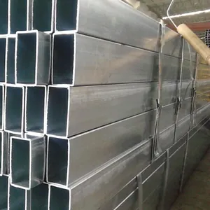 L'acciaio a nastro zincato viene utilizzato per realizzare tubi prezzo del tubo in acciaio zincato da 50mm