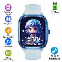 Reloj Inteligente con Pantalla Grande para Niños; Multifuncional, Monitor de Frecuencia Cardíaca y Presión Arterial, IP68
