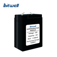 Module de supercondensateur BITWELL série 6 à coque plastique écologique 16V 5F 8F 10F 16F pour équipement médical