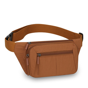 Bolsa de Pecho Cruzada de Nylon para Mujer, Ligera, con Cierre de Cremallera, Deportiva, Personalizada, Venta al Por Mayor - Product Image 1