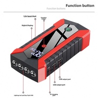 Bank daya Starter lompatan seluler portabel 600A 99800mAh 12v Starter Jumper mobil penguat Baterai penyelamatan mobil