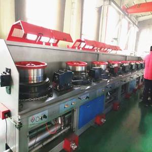 Лучшие продажи с хорошим качеством LZ-500 черный отжиговой прямой стальной проволочной волочебной машины - Product Image 3