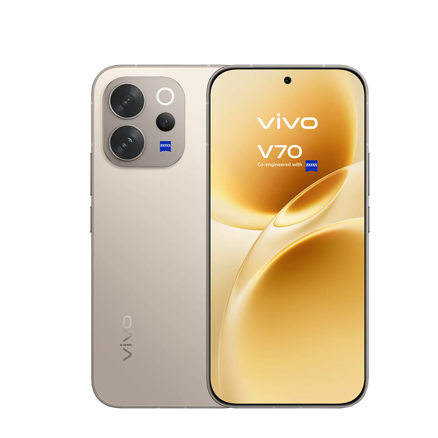 New Arrival Vi Vo V70 Global Version Cell Phone Android 16 SD 7 Gen 4 120Hz 6.59" 6500mAh 90W 5G Smartphone