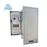 Boîtier de distribution extérieur MuFei en acier inoxydable thermolaqué, 19 pouces, 30U 32U, étanche IP55, pour équipement de télécommunications