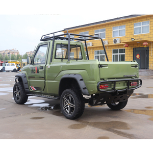 Keyu Trung Quốc Mới Nâng Cấp Chất Lượng Cao 4 Bánh Xe <span class=keywords><strong>2</strong></span> Cửa Điện Xe Tải Xe Tải Nhỏ Hàng Hóa Xe Tải Bán Tải - Product Image 5