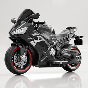 Moto électrique pour enfants Convient aux enfants âgés de 6 à 13 ans Moteur 550W Batterie <span class=keywords><strong>12V</strong></span> Pneu antidérapant - Product Image 2